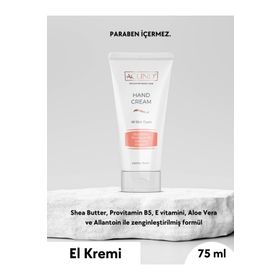 Aclind Hand Shea Butter ve Aloe Vera Özlü 75 ml El Kremi