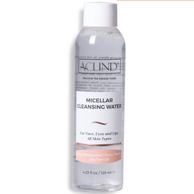 Aclind Micellar Cleansing Water 125 ml Yüz Göz ve Dudaklar İçin Temizleme Suyu