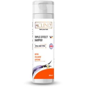 Aclind Triple Effect 250 ml Şampuan