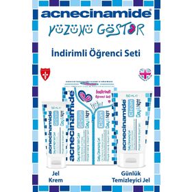 Acnecinamide Sivilcelerinden Kurtul Öğrenci Paketi