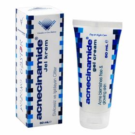 Acnecinamide Yağlı ve Akneli Ciltler için 50 ml Jel Krem