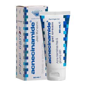 Acnecinamide Yağlı ve Akneli Ciltler için 50 ml Jel Krem