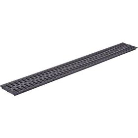 Aco 319250 Hexaline Plastik Siyah 100 cm Drenaj Kanalı Izgarası