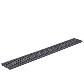 Aco 319250 Hexaline Plastik Siyah 100 cm Drenaj Kanalı Izgarası