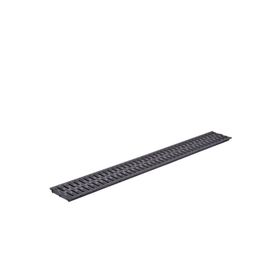 Aco 319250 Hexaline Plastik Siyah 100 cm Drenaj Kanalı Izgarası