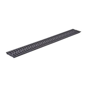 Aco 319250 Hexaline Plastik Siyah 100 cm Drenaj Kanalı Izgarası