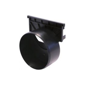 Aco 319289 Hexaline Plastik DN100 Çıkışlı Sonlandırma Kapağı