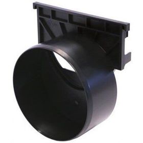 Aco 319289 Hexaline Plastik DN100 Çıkışlı Sonlandırma Kapağı