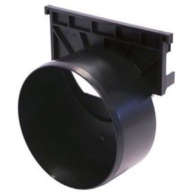 Aco 319289 Hexaline Plastik DN100 Çıkışlı Sonlandırma Kapağı