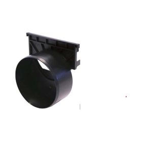 Aco 319289 Hexaline Plastik DN100 Çıkışlı Sonlandırma Kapağı