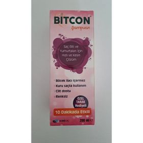 Acon İlaç Bitcon 200 ml Bit Şampuanı