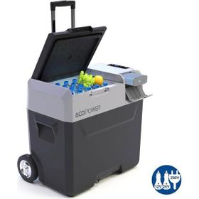 Acopower PX50 12/24/220 V 50 L Kompresörlü Tekerlekli Outdoor Oto Buzdolabı