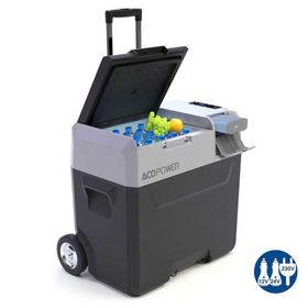 Acopower PX50 12/24/220 V 50 L Kompresörlü Tekerlekli Outdoor Oto Buzdolabı