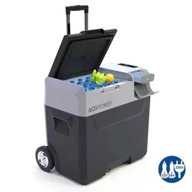 Acopower PX50 12/24/220 V 50 L Kompresörlü Tekerlekli Outdoor Oto Buzdolabı