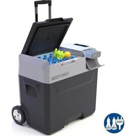 Acopower PX50 12/24/220 V 50 L Kompresörlü Tekerlekli Outdoor Oto Buzdolabı