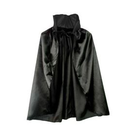Acornbella Siyah Yakalı Halloween 90 cm Pelerin