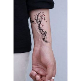 Acousticworld Kaplan Aksesuar Tattoo Geçici Dövme