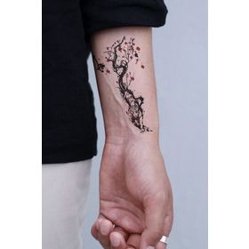 Acousticworld Kaplan Aksesuar Tattoo Geçici Dövme