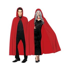 Acousticworld Kırmızı Kapüşonlu 120 cm Pelerin