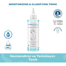 Acqua Perfection 200 ml Nemlendirici ve Temizleyici Tonik
