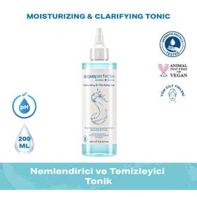 Acqua Perfection 200 ml Nemlendirici ve Temizleyici Tonik
