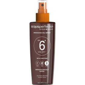 Acqua Perfection 200 ml SPF6 Bronzlaştırıcı Yağ