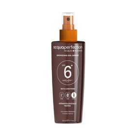 Acqua Perfection 200 ml SPF6 Yoğun Bronzlaştırıcı Yağ