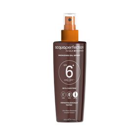 Acqua Perfection 200 ml SPF6 Yoğun Bronzlaştırıcı Yağ