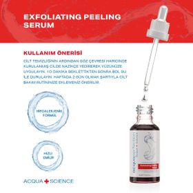 Acqua Perfection 30 ml Cilt Tonu Eşitleyici ve Yenileyici Peeling Serum