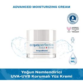 Acqua Perfection Acqua Boost Yoğun Nemlendirici ve UVA-UVB Korumalı 50 ml Yüz Kremi
