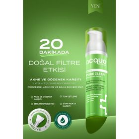Acqua Perfection Derma Pure Arındırıcı ve Gözenek Sıkılaştırıcı Siyah Nokta Akne Soyulabilir 70 ml Yüz Maskesi