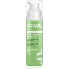 Acqua Perfection Derma Pure Arındırıcı ve Gözenek Sıkılaştırıcı Siyah Nokta Akne Soyulabilir 70 ml Yüz Maskesi