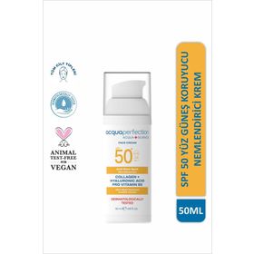 Acqua Perfection Face Cream Çok Yüksek Korumalı 50 ml Güneş Koruyuculu Yüz Kremi