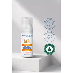 Acqua Perfection Face Cream Çok Yüksek Korumalı 50 ml Güneş Koruyuculu Yüz Kremi