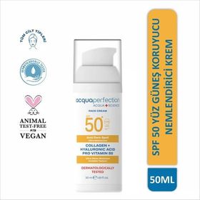 Acqua Perfection Face Cream Çok Yüksek Korumalı 50 ml Güneş Koruyuculu Yüz Kremi