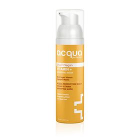 Acqua Perfection Multi Vitamin C B5 B3 Cilt Aydınlatıcı ve Leke Karşıtı Soyulabilir 70 ml Yüz Maskesi