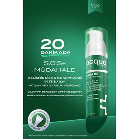 Acqua Perfection Phytox Cica B5 Yatıştırıcı ve Onarıcı Soyulabilir 70 ml Yüz Maskesi