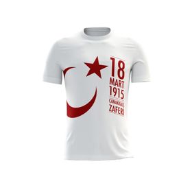 Acr ACRTSH18M002 Beyaz Erkek T-shirt