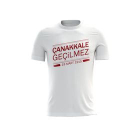 Acr ACRTSH18M003 Beyaz Erkek T-shirt