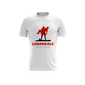 Acr ACRTSH18M004 Beyaz Erkek T-shirt