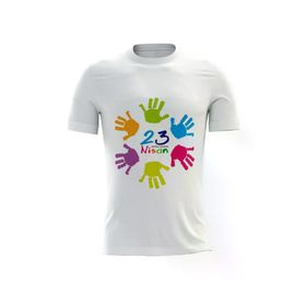 Acr ACRTSH23N002 Beyaz Erkek T-shirt