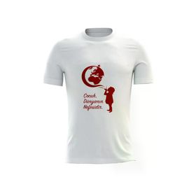 Acr ACRTSH23N005 Beyaz Erkek T-shirt