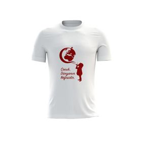 Acr ACRTSH23N005 Beyaz Erkek T-shirt