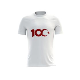 Acr ACRTSH23N006 Beyaz Erkek T-shirt