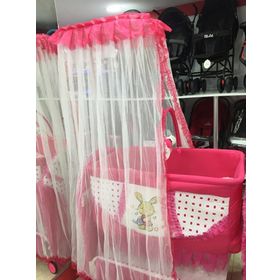 ACR Ciciko Bunny Lüx Pembe Beşik