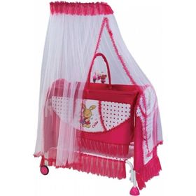 ACR Ciciko Bunny Lüx Pembe Beşik