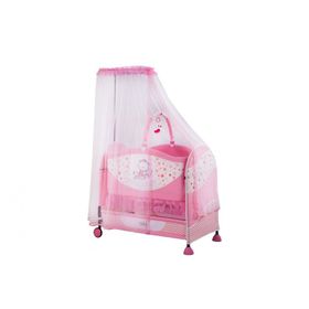 ACR Ciciko Bunny Lüx Pembe Beşik
