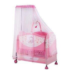 ACR Ciciko Bunny Lüx Pembe Beşik