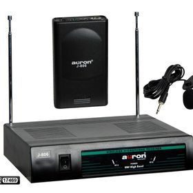 Acron J-805 VHF Yaka Kablosuz Mikrofon
