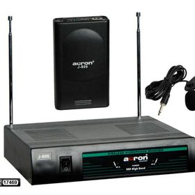 Acron J-805 VHF Yaka Kablosuz Mikrofon